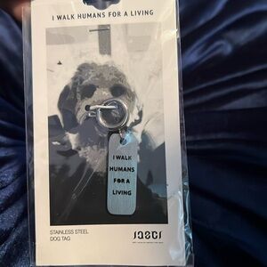 Jaeci stainless steel dog tag